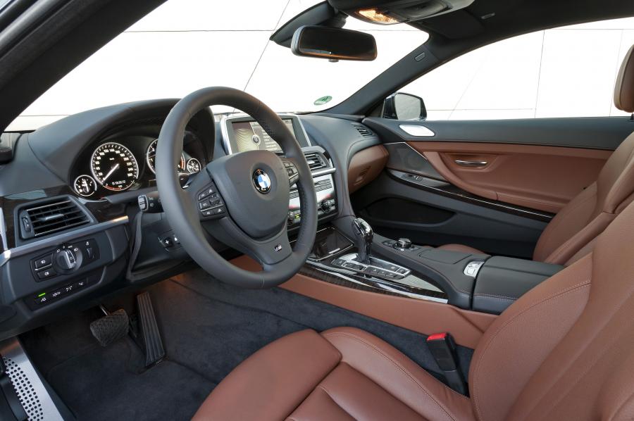 Интерьер BMW 640d xDrive Coupe 2012 года  (фото 18 из 70)